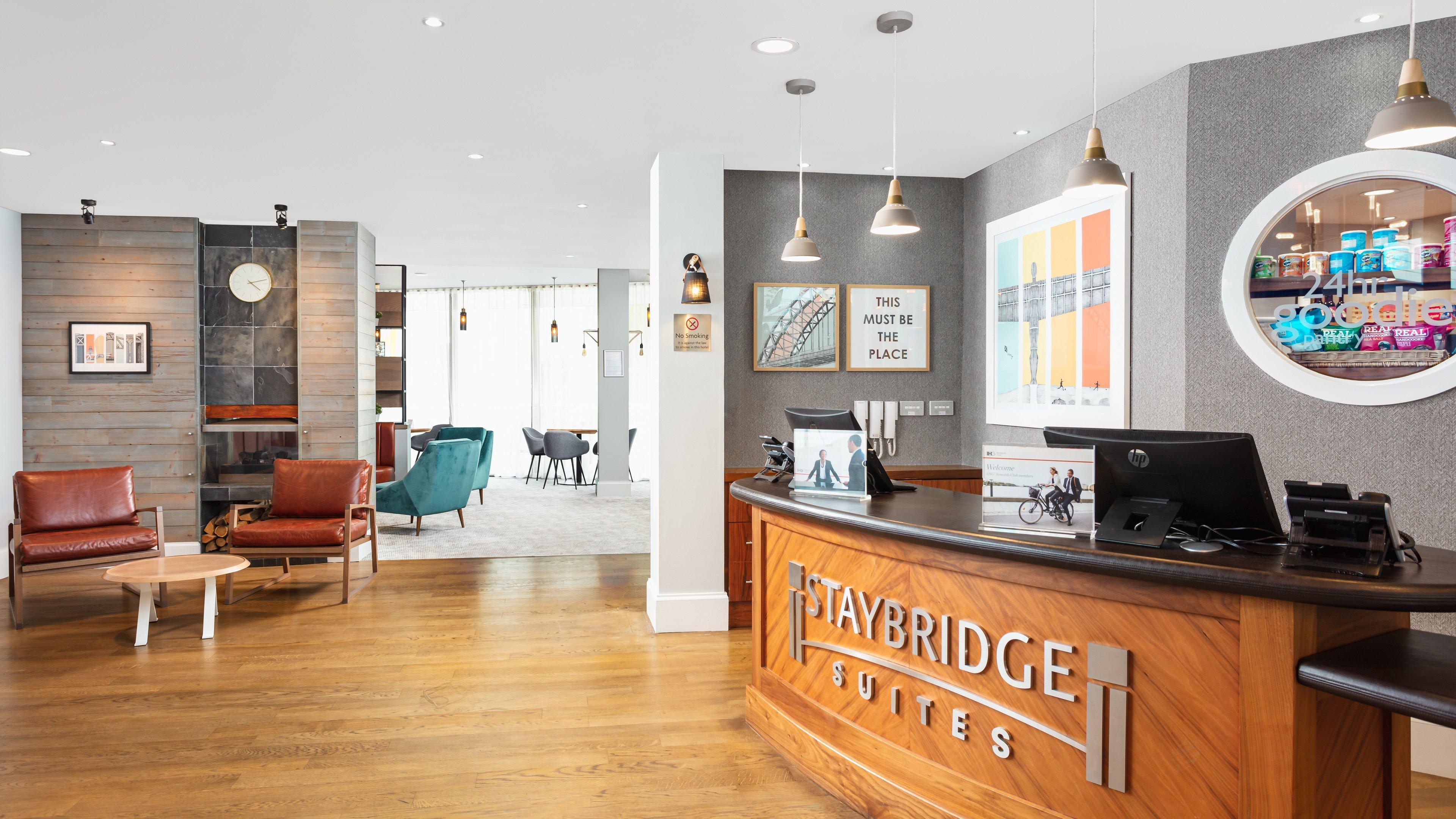 Staybridge Suites Newcastle, An Ihg Hotel Exterior photo